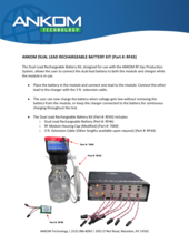 Dual Lead Battery Information