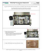 High Pressure Sensor Replacement (TDF16) (TS002)