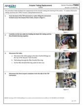 Tube Replacement (Enzymes) (TS004)