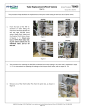 Tube Replacement (Pinch Valves) (TS005)