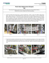 Pinch Valve Replacement (Output) (TS008)