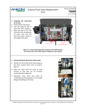 Pinch Valve Replacement (Enzymes) (TS009)