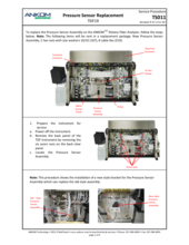 Pressure Sensor Replacement (TS011)