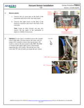 Vacuum Sensor Installation (TS013)