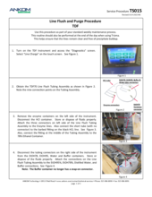 Line Flush and Purge Procedure (TS015)