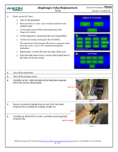 Diaphragm Valve Replacement (TS016)