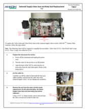 Solenoid Supply Valve Seat and Body Seal Replacement (TS017)