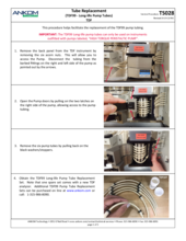 Long Life Pump Tube Replacement (TS028)