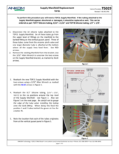 Supply Manifold Replacement (TS029)