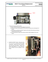 MUX-T Board Replacement (TS033)