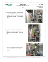 Mixer Piston Installation & Adjustment (TS034)