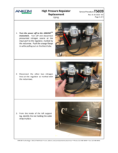 High Pressure Regulator Replacement (TS039)