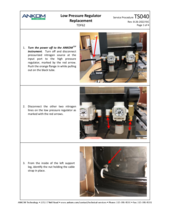Low Pressure Regulator Replacement (TS040)