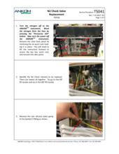 N2 Check Valve Replacement (TS041)