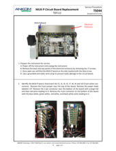 MUX-P Circuit Board Replacement (TS044)