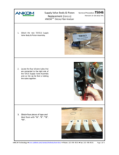 Supply Valve Body and Piston Replacement (TS046)