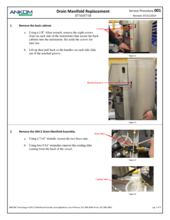 Drain Manifold Replacement (X0S001)