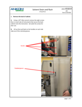 Solvent Drain and Flush (X5S019)