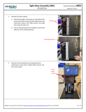 Sight Glass Assembly Replacement (X5S021)