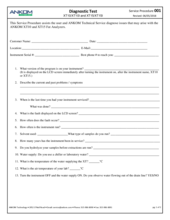 Diagnostic Test