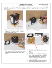 Solenoid Valves Servicing (XTS005)