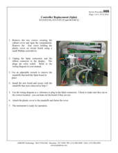 Controller Replacement (Splat) (XTS008)