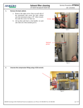 Solvent Filter Cleaning (XTS016)