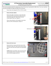 Thermistor Assembly Replacement (XTS018)
