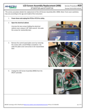 LCD Screen Replacement (XTS019)